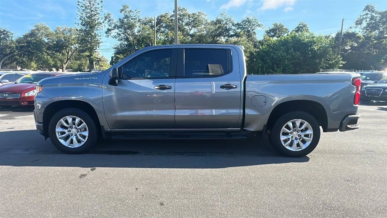 Used 2022 Chevrolet Silverado 1500 Custom RWD image 14