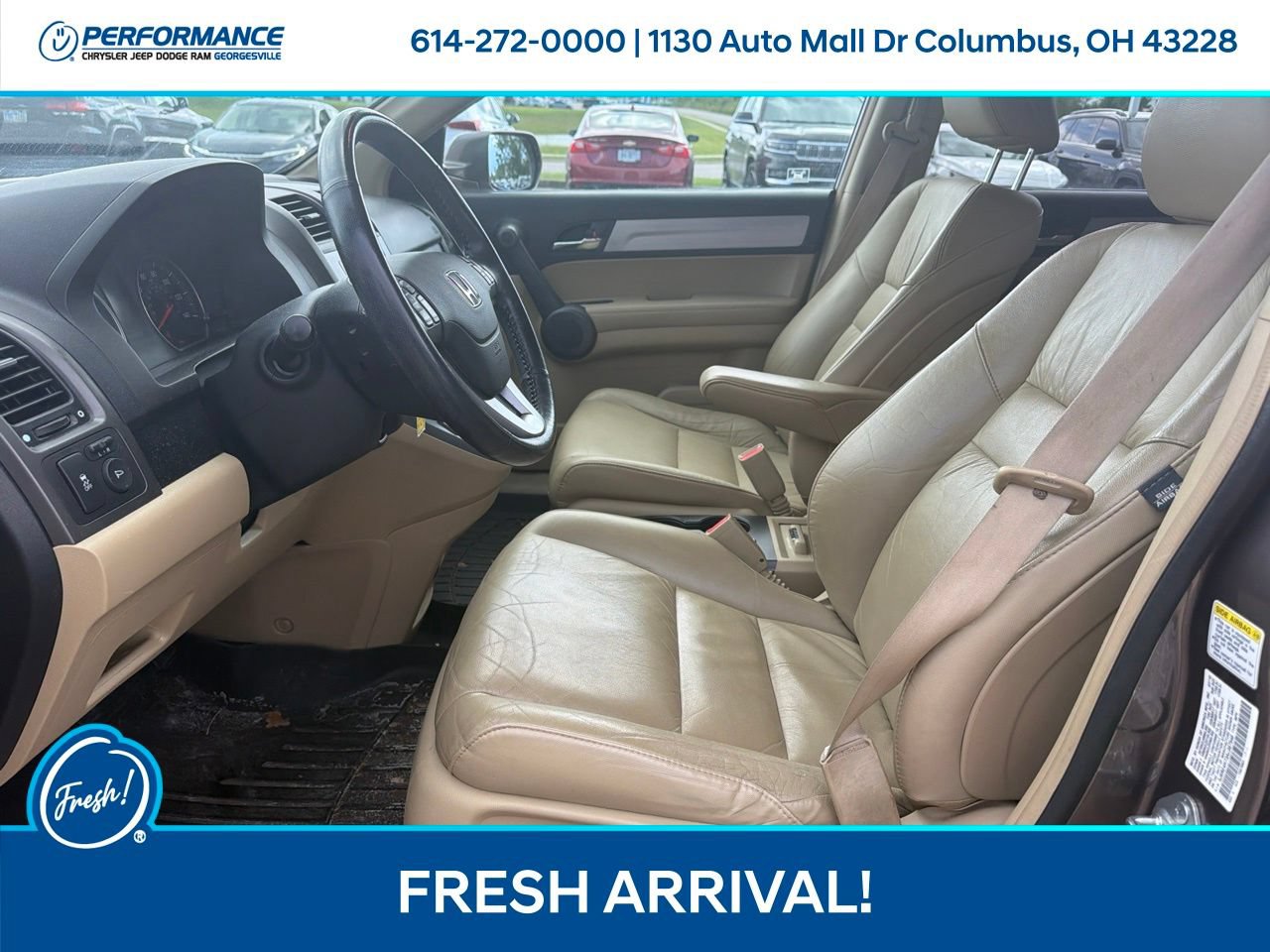 Used 2010 Honda CR-V EX-L image 12