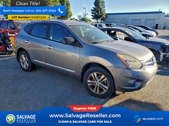 Used 2015 Nissan Rogue S w/ Convenience Package image 5