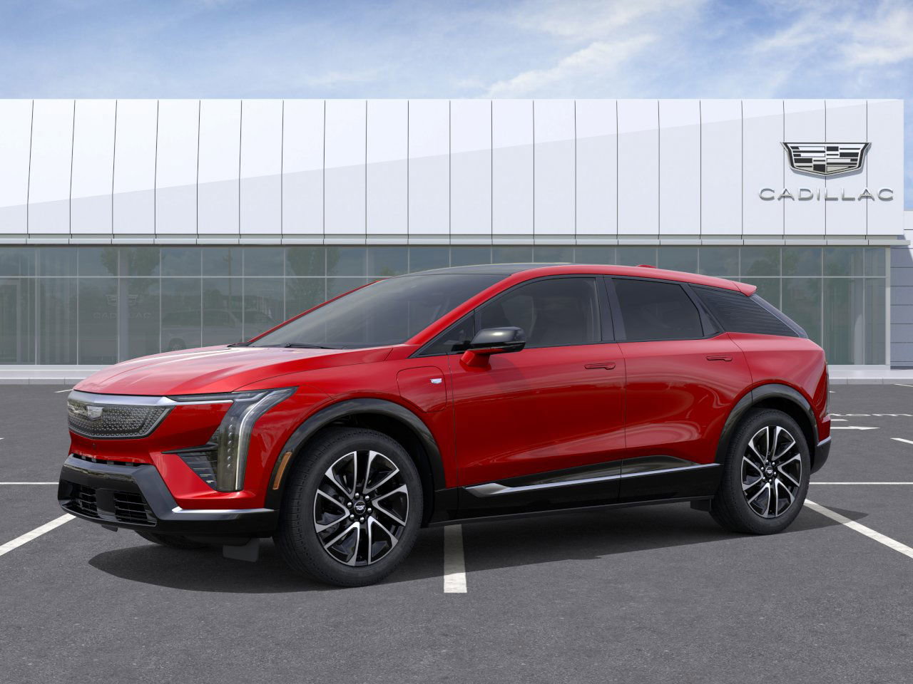 New 2025 Cadillac Optiq Sport 1 image 2