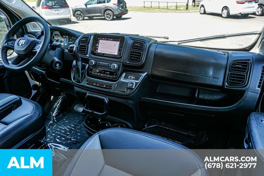 Used 2025 RAM ProMaster 2500 w/ Convenience Group FWD image 28