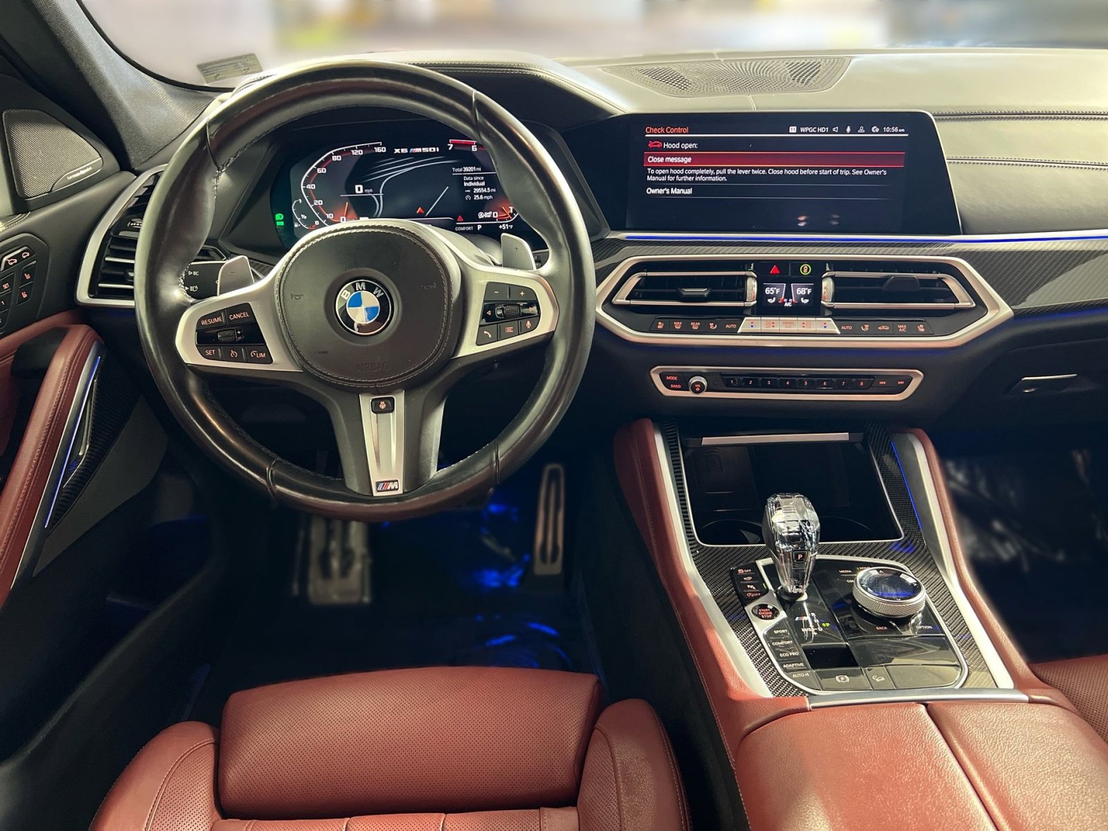 Used 2021 BMW X6 M50i w/ Executive Package image 22