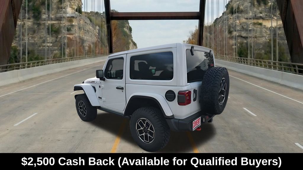 New 2026 Jeep Wrangler Rubicon w/ Technology Group AWD/4WD image 8