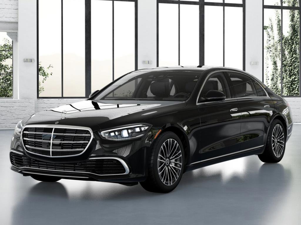 New 2026 Mercedes-Benz S 580 4MATIC Sedan