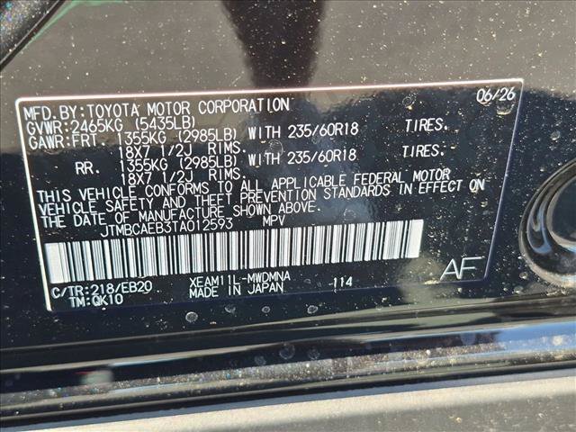 New 2026 Toyota bZ FWD image 18