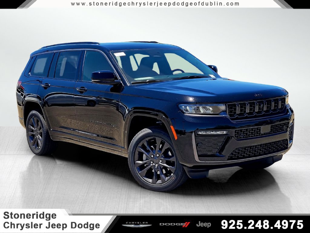 New 2026 Jeep Grand Cherokee L Limited