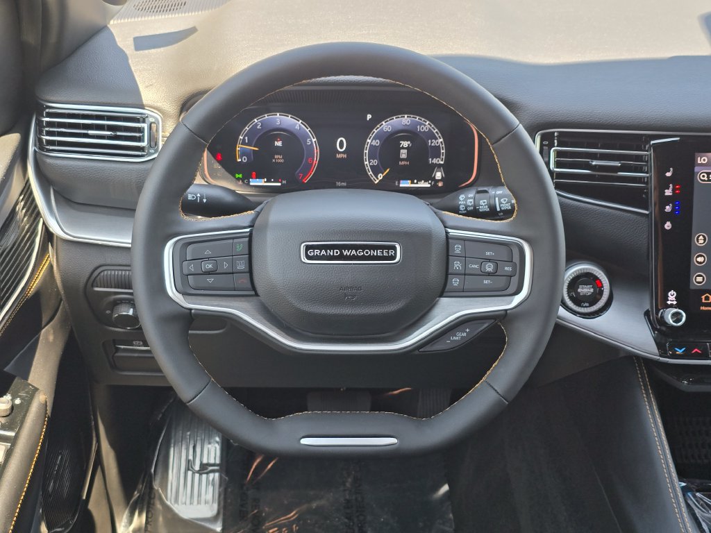 New 2026 Jeep Grand Wagoneer 4WD image 7
