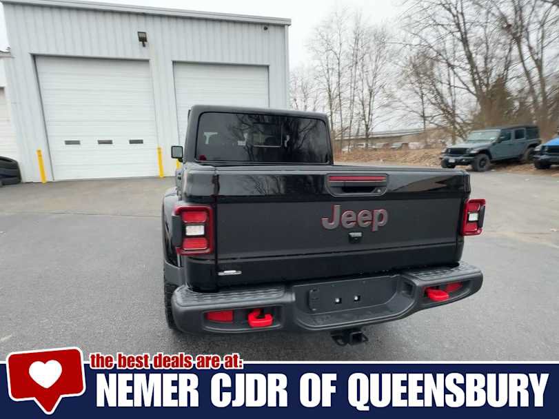 New 2026 Jeep Gladiator Rubicon AWD/4WD image 7