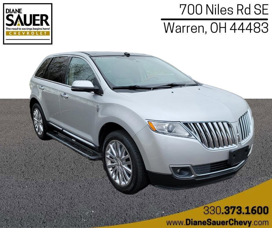 Used 2013 Lincoln MKX Base image 1