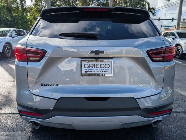 New 2026 Chevrolet Blazer LT w/ LPO, Black Sport Package image 8