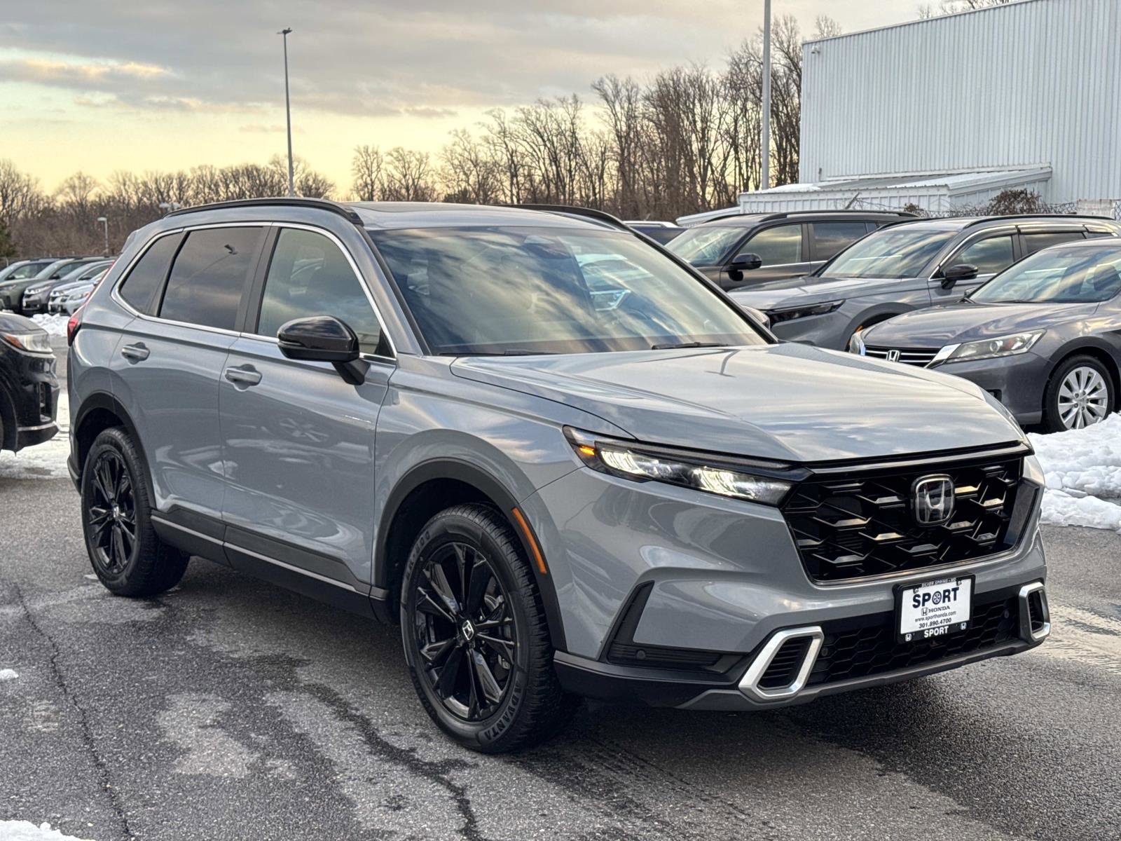 Certified 2023 Honda CR-V Sport Touring image 27