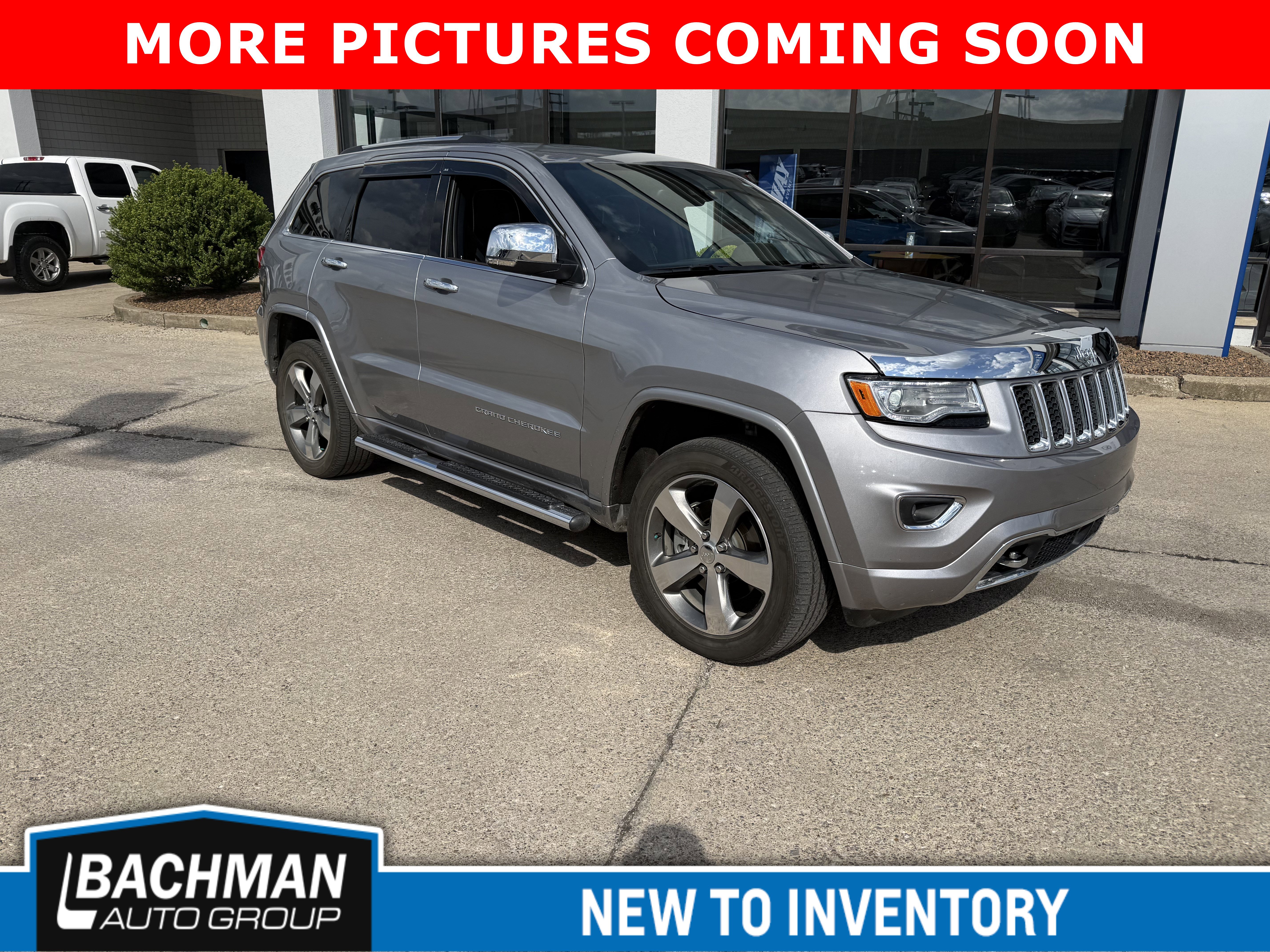 Used 2016 Jeep Grand Cherokee Overland w/ Advanced Technology Group AWD/4WD image 2