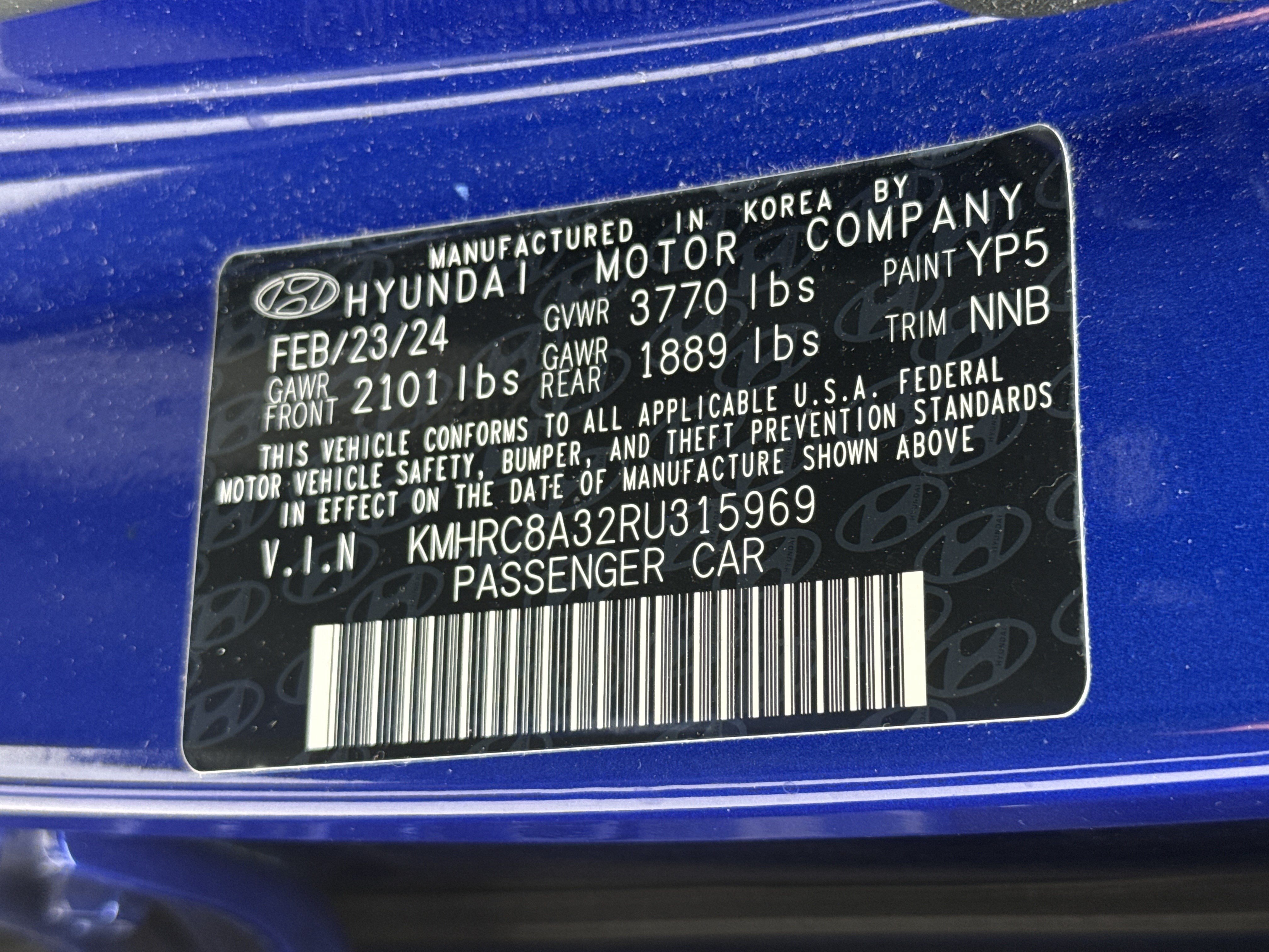 Used 2024 Hyundai Venue SEL FWD image 30