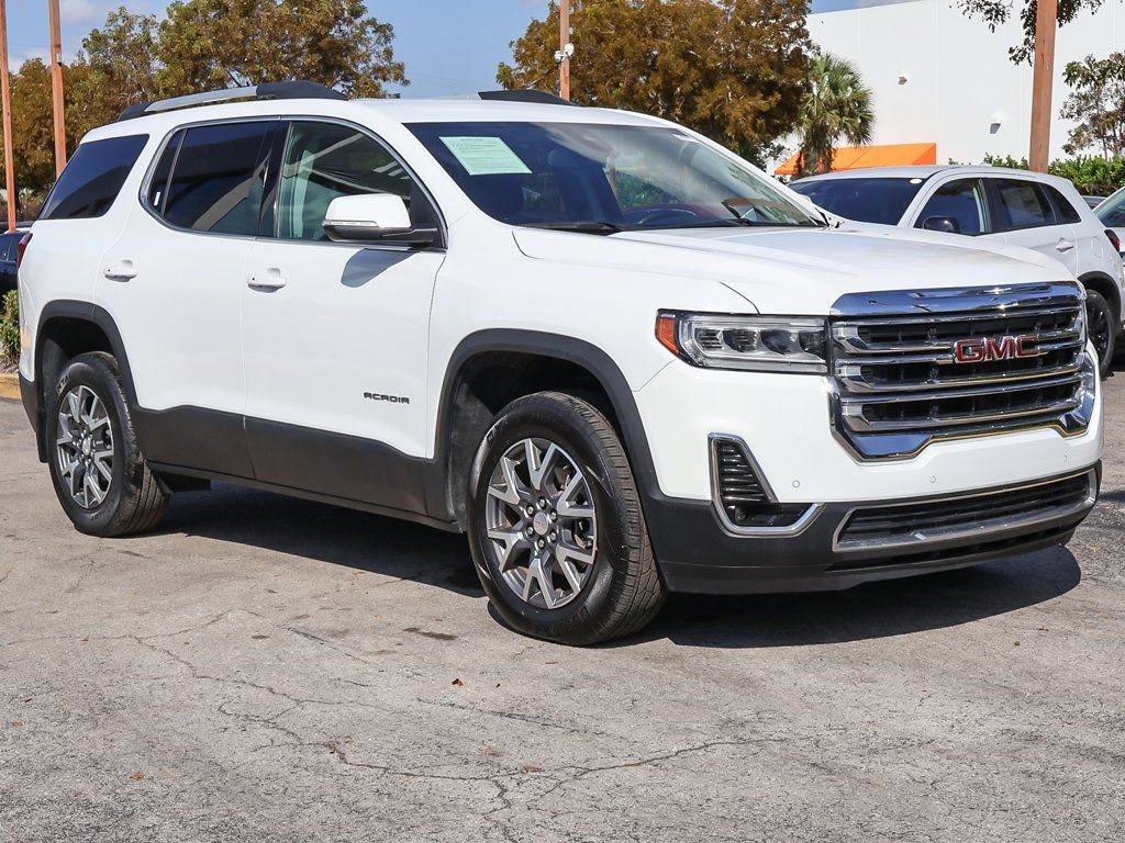 Used 2023 GMC Acadia SLT FWD image 62