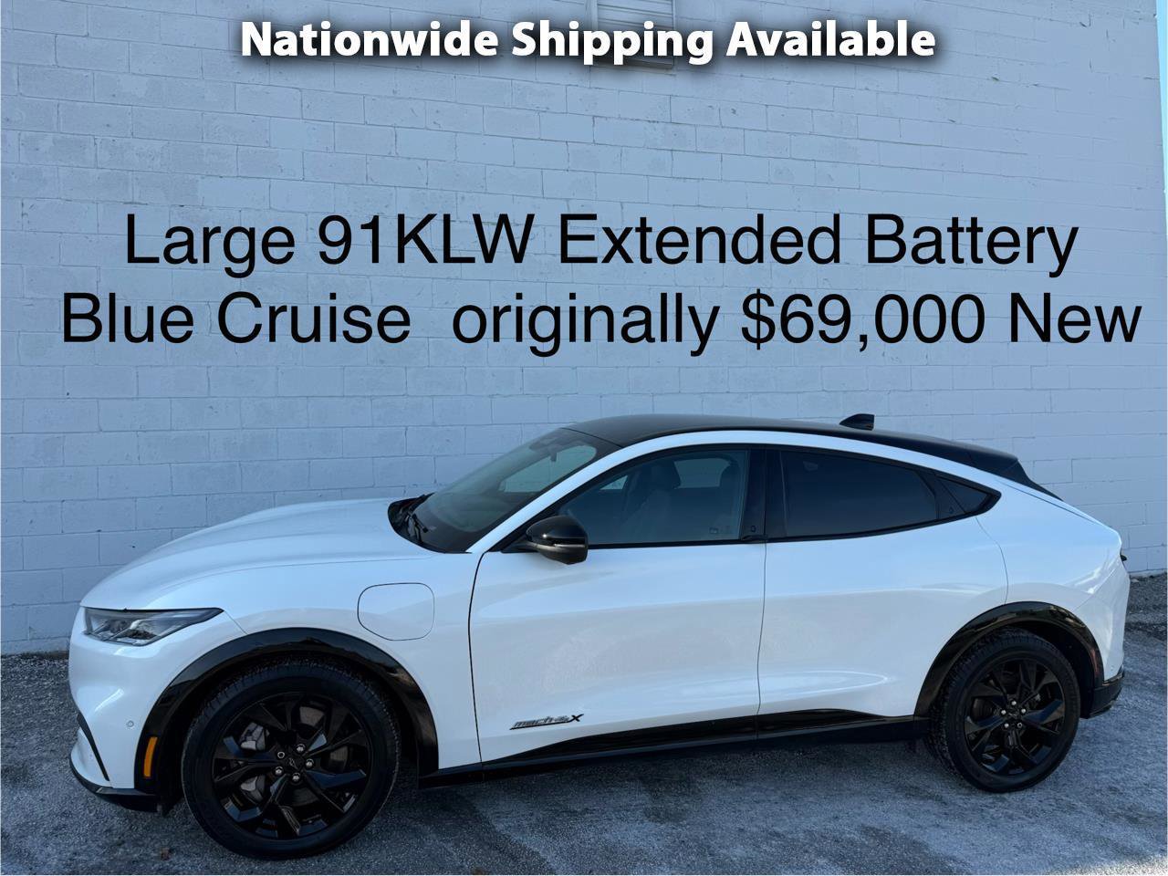 Used 2023 Ford Mustang Mach-E Premium image 1