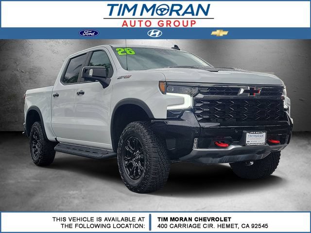 Used 2026 Chevrolet Silverado 1500 ZR2 w/ LPO, Dark Essentials Package