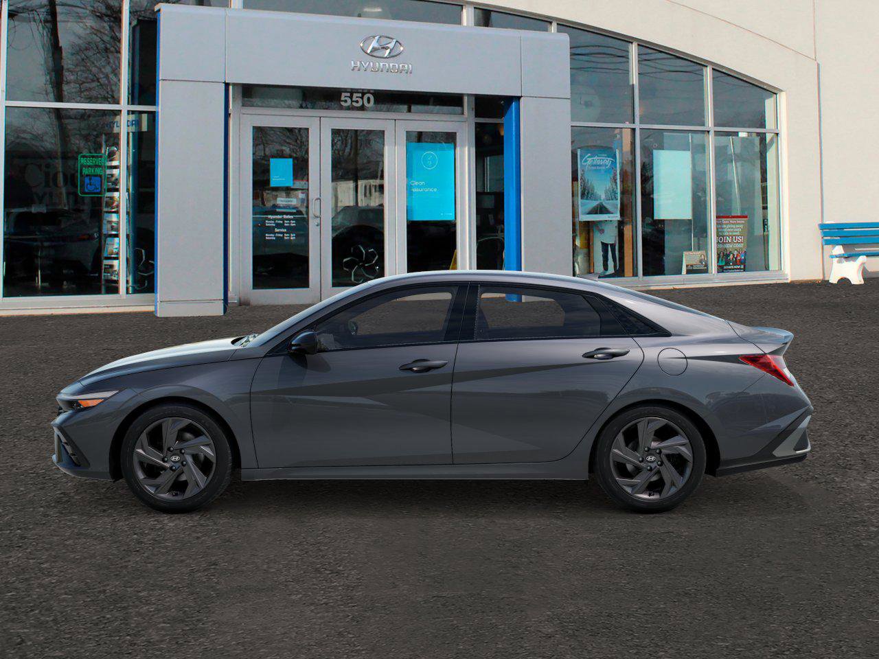 New 2026 Hyundai Elantra Sport image 3
