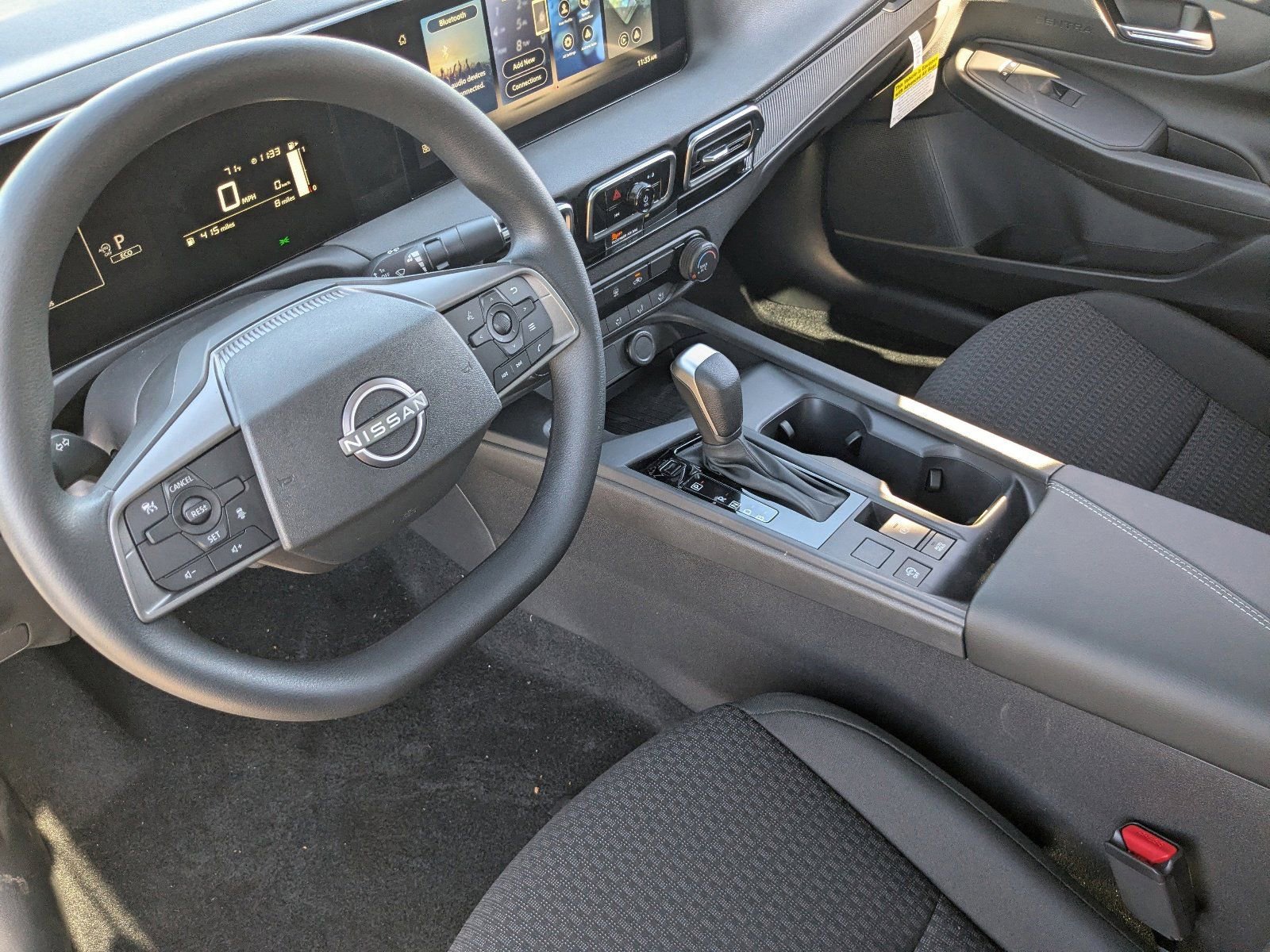 New 2026 Nissan Sentra S w/ Floor Mat Package image 10