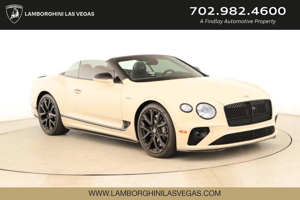 Used 2024 Bentley Continental GT Speed AWD/4WD image 1