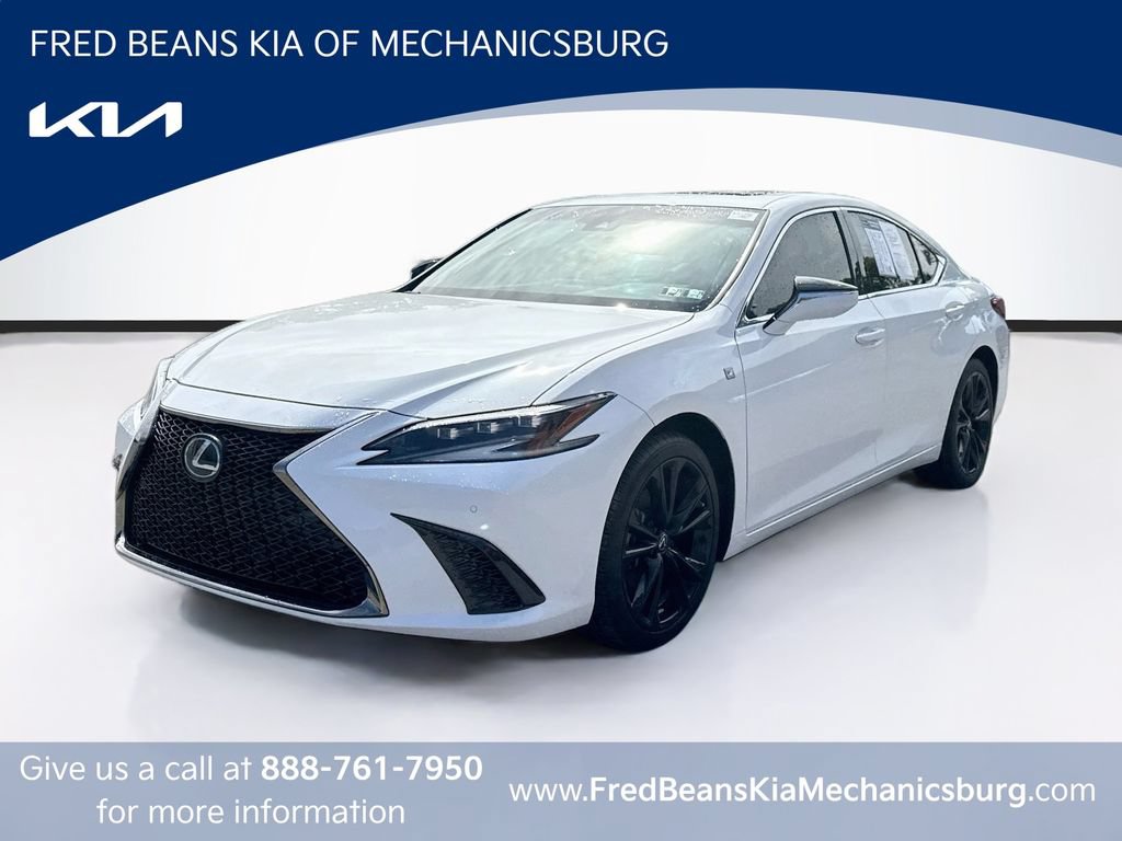 Used 2023 Lexus ES 300h F Sport w/ Accessory Package (Z1) FWD image 3