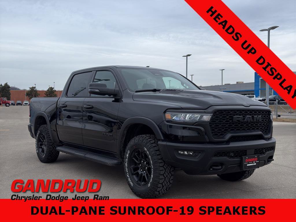 New 2026 RAM 1500 Rebel w/ Rebel Level 2 Equipment Group AWD/4WD image 1
