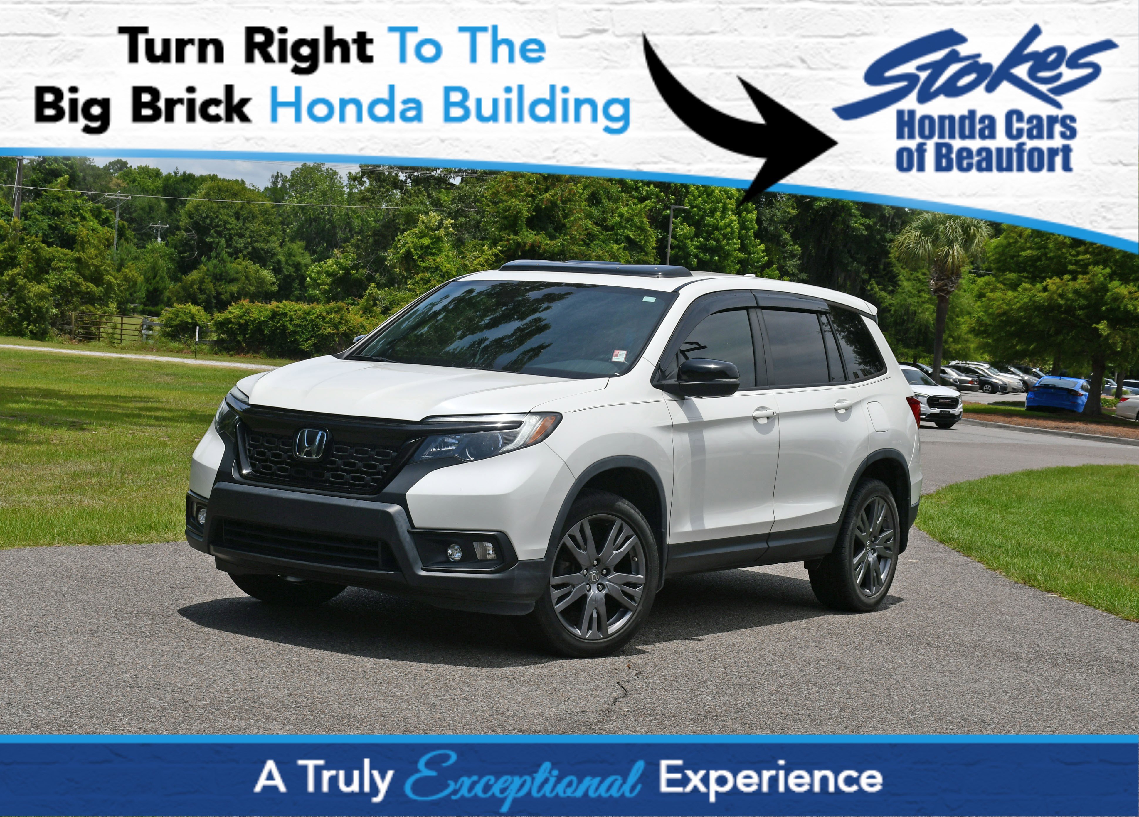 Used 2019 Honda Passport EX-L image 1