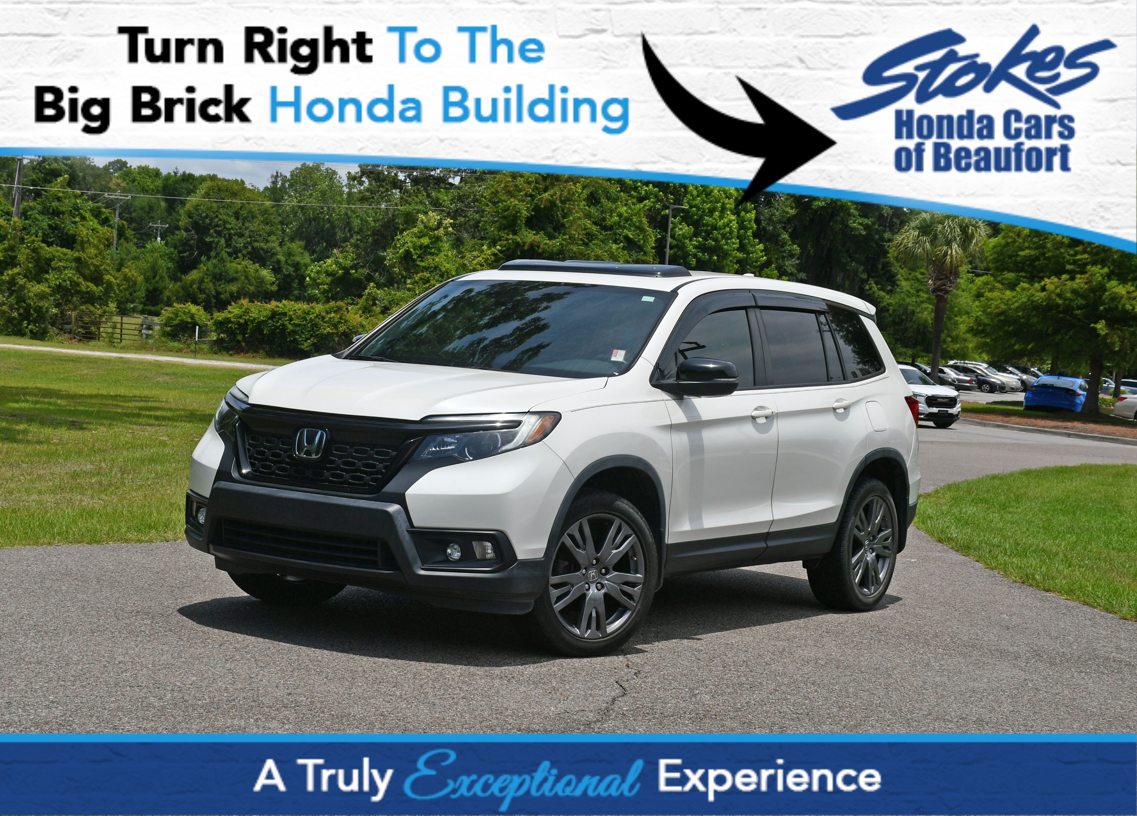 Used 2019 Honda Passport EX-L