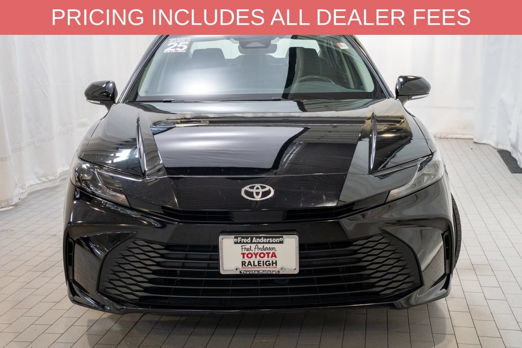 Used 2025 Toyota Camry LE w/ Convenience Package AWD/4WD image 2