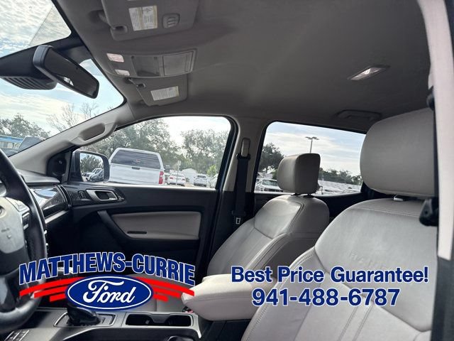 Certified 2019 Ford Ranger Lariat w/ Equipment Group 501A Mid RWD image 11