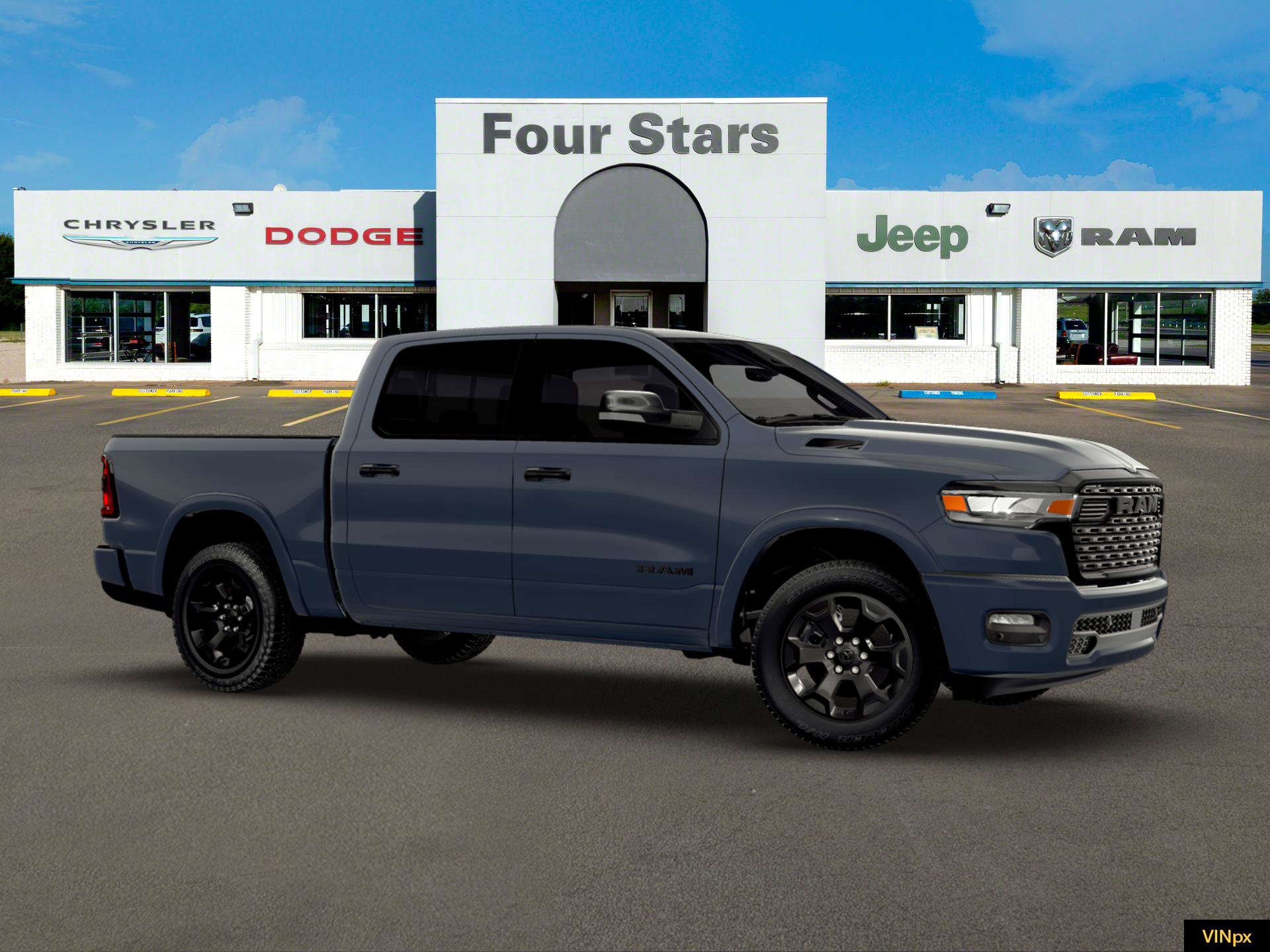 New 2026 RAM 1500 Lone Star image 8