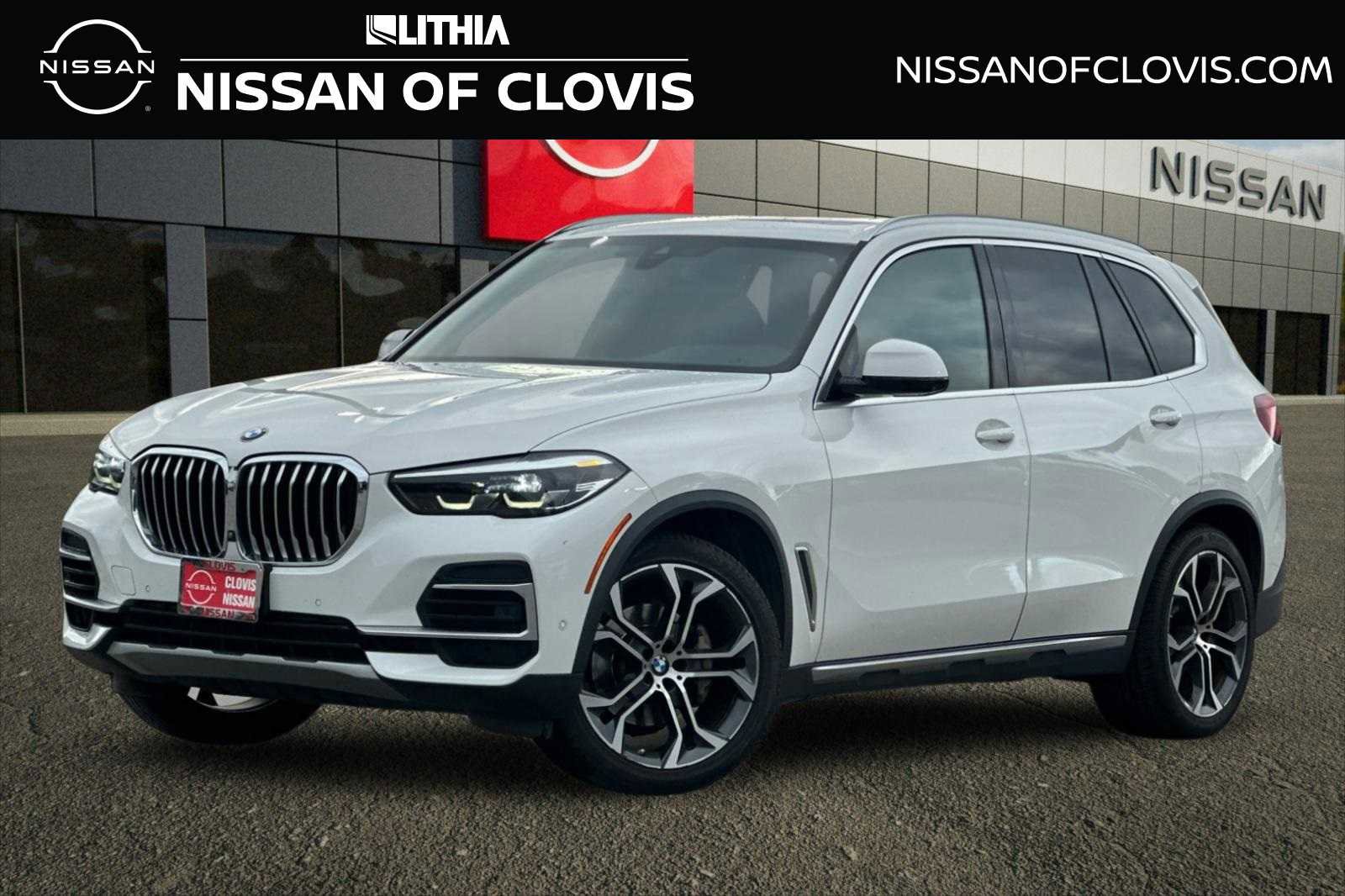 Used 2022 BMW X5 xDrive40i w/ Climate Comfort Package