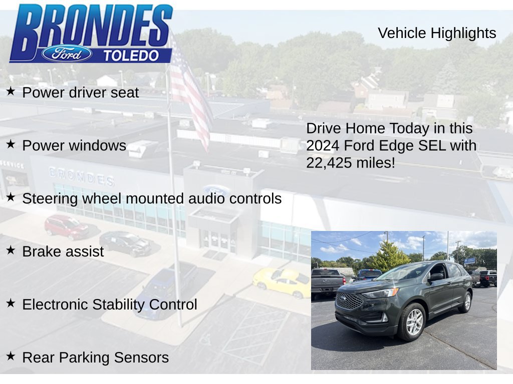 Used 2024 Ford Edge SEL w/ Convenience Package AWD/4WD image 17