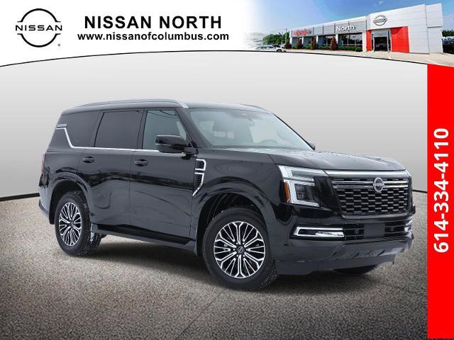 Certified 2025 Nissan Armada SL