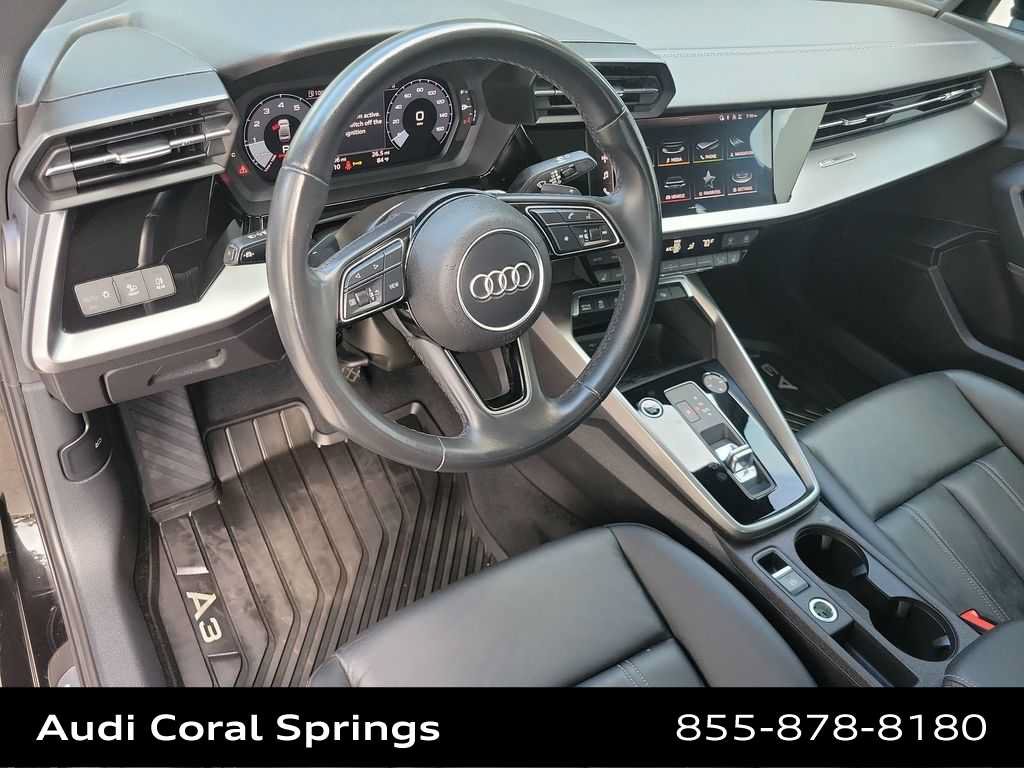 Certified 2024 Audi A3 2.0T Premium w/ Convenience Package FWD image 10