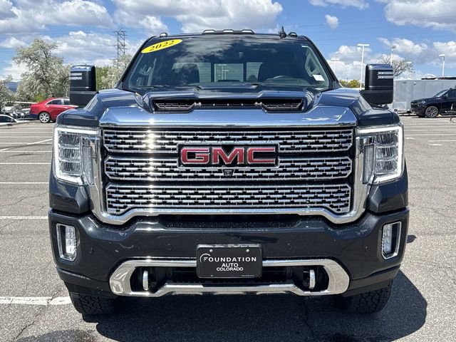 Used 2022 GMC Sierra 2500 Denali w/ Denali Black Diamond Edition AWD/4WD image 29
