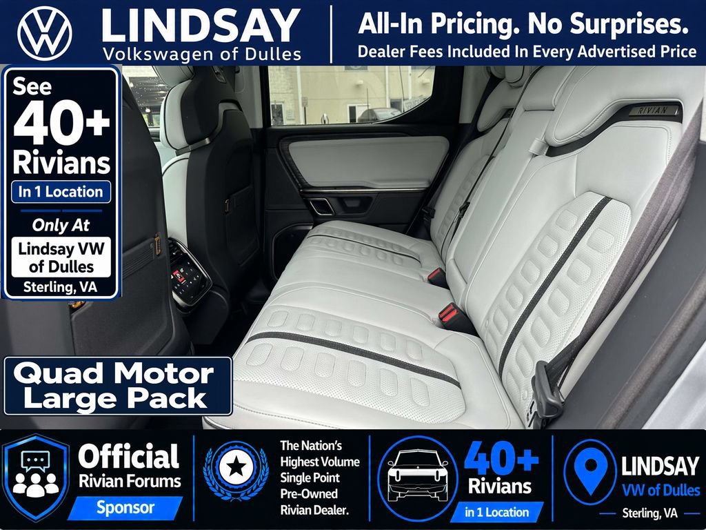 Used 2022 Rivian R1T Adventure AWD/4WD image 16