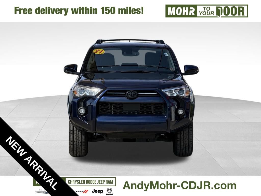Used 2021 Toyota 4Runner SR5 Premium w/ Moonroof Package image 2