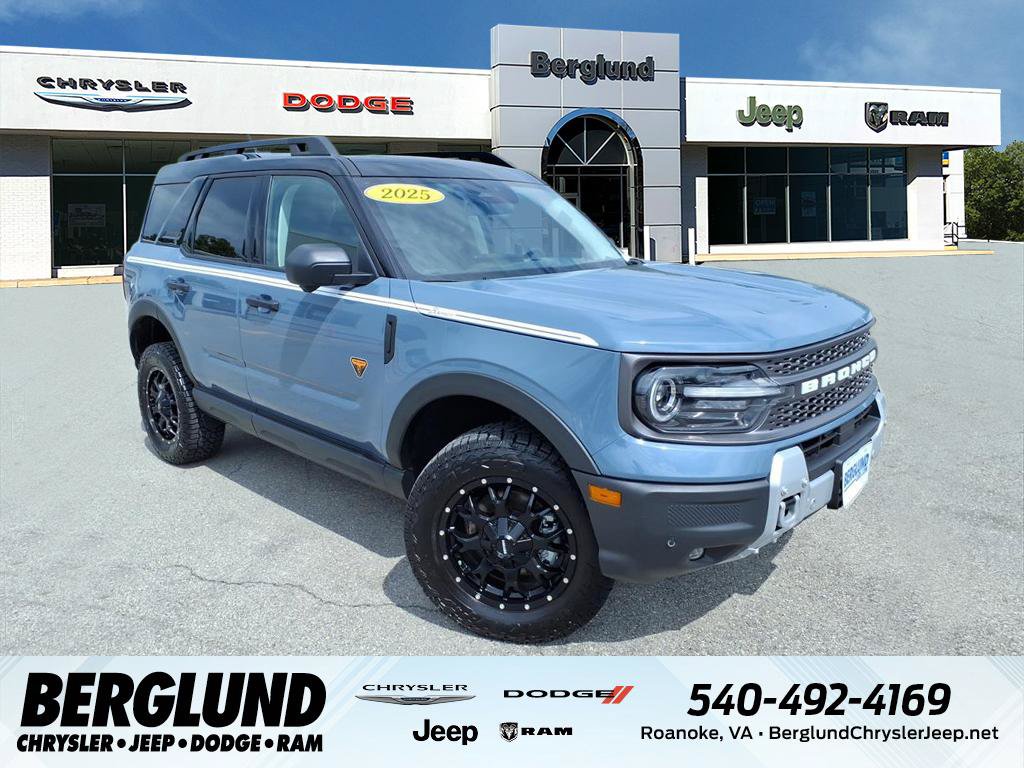 Used 2025 Ford Bronco Sport Badlands w/ Badlands Tech Package