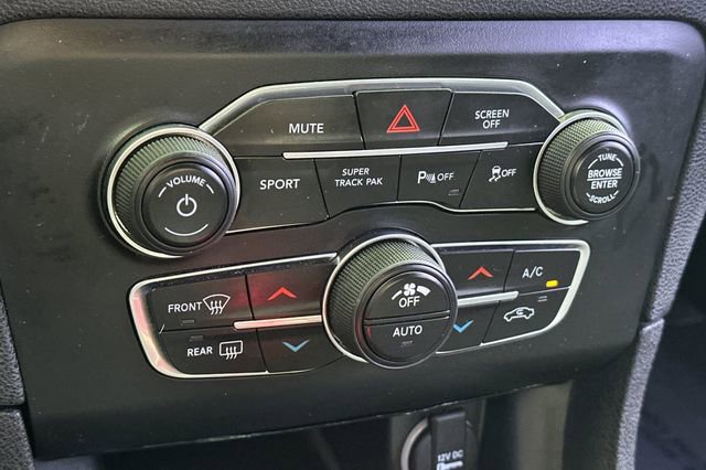 Used 2018 Dodge Charger SXT Plus w/ Performance Handling Group RWD image 22