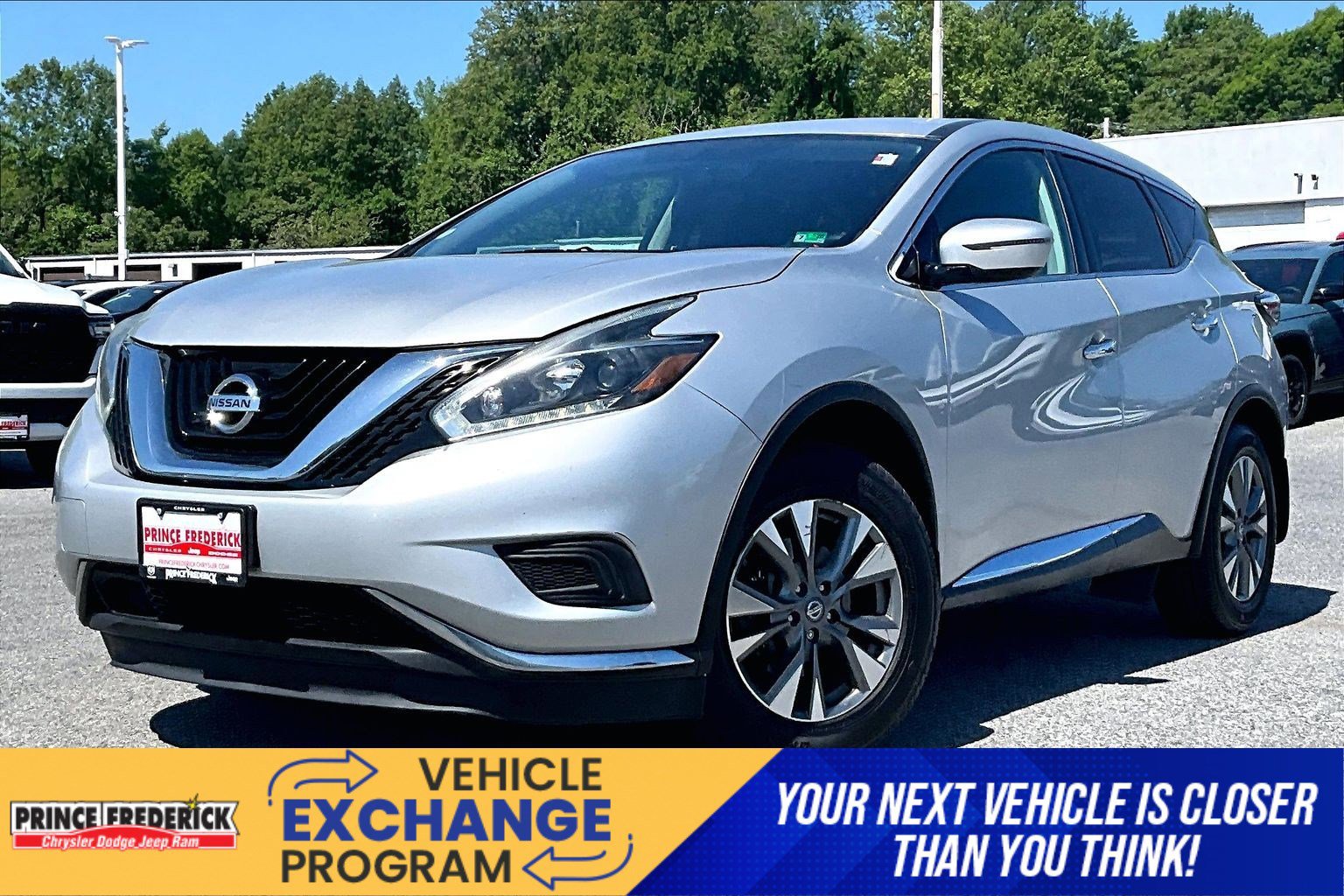 Used 2018 Nissan Murano S w/ Cargo Package FWD image 3