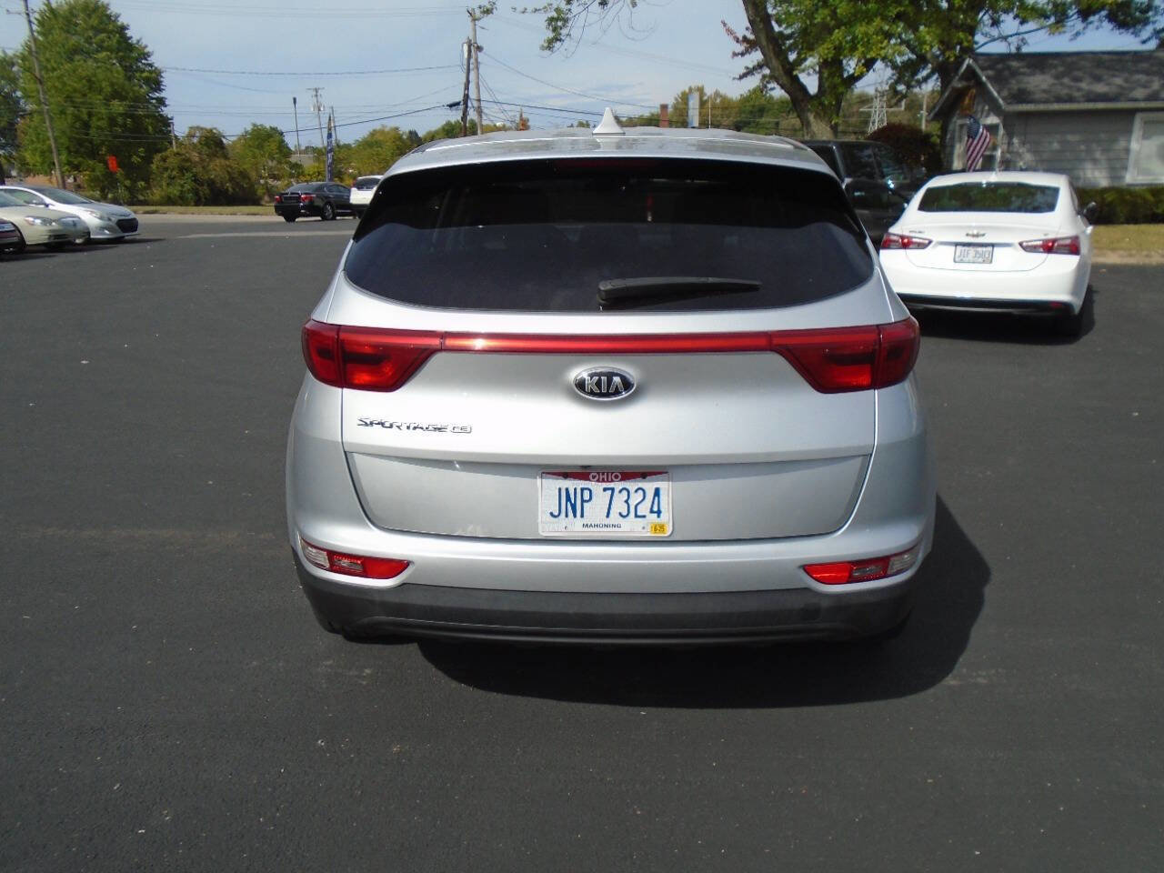 Used 2017 Kia Sportage LX image 5