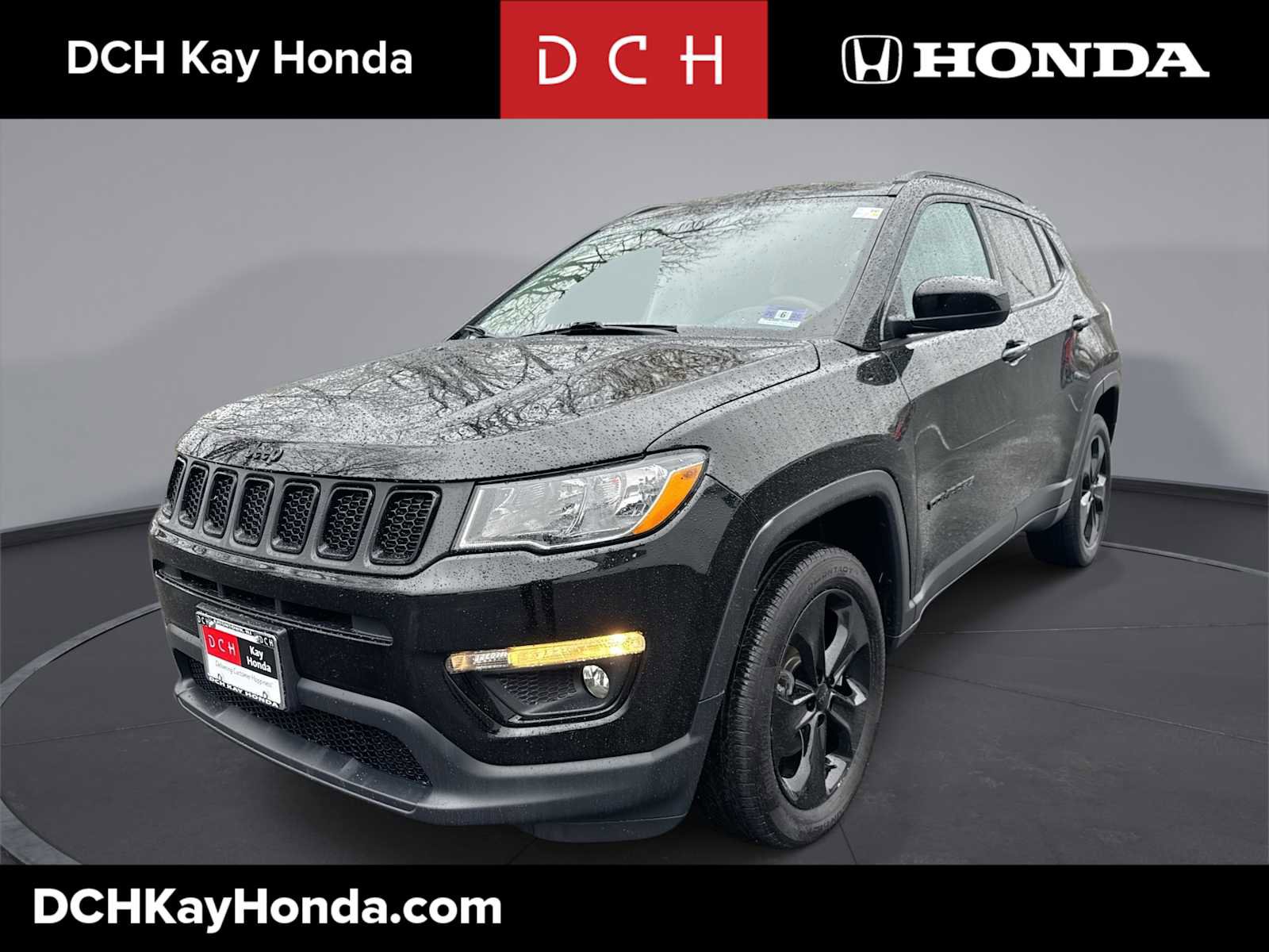Used 2019 Jeep Compass Altitude