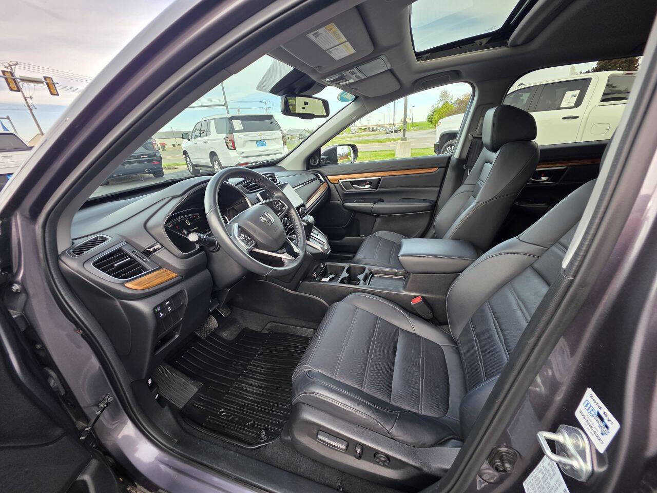 Used 2021 Honda CR-V EX-L image 11