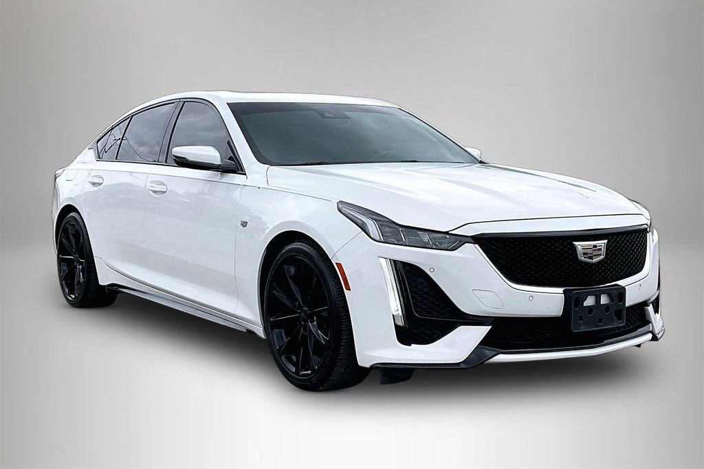 Used 2022 Cadillac CT5 Sport w/ Climate Package