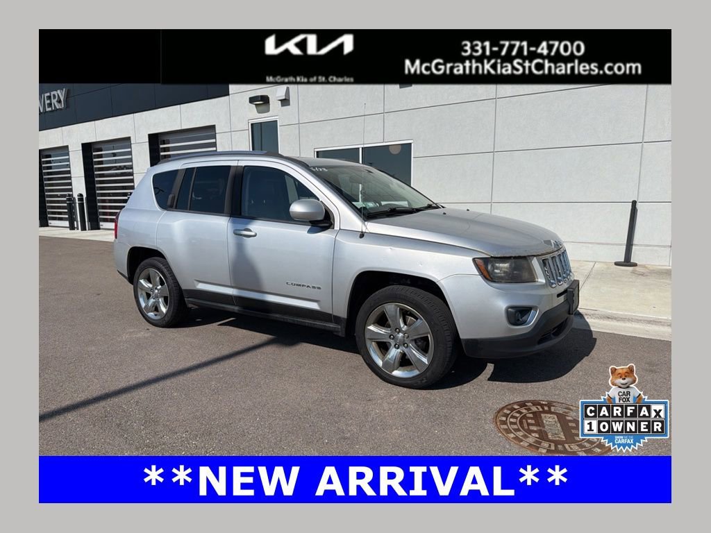 Used 2014 Jeep Compass Limited w/ Sun/Sound Group AWD/4WD image 1