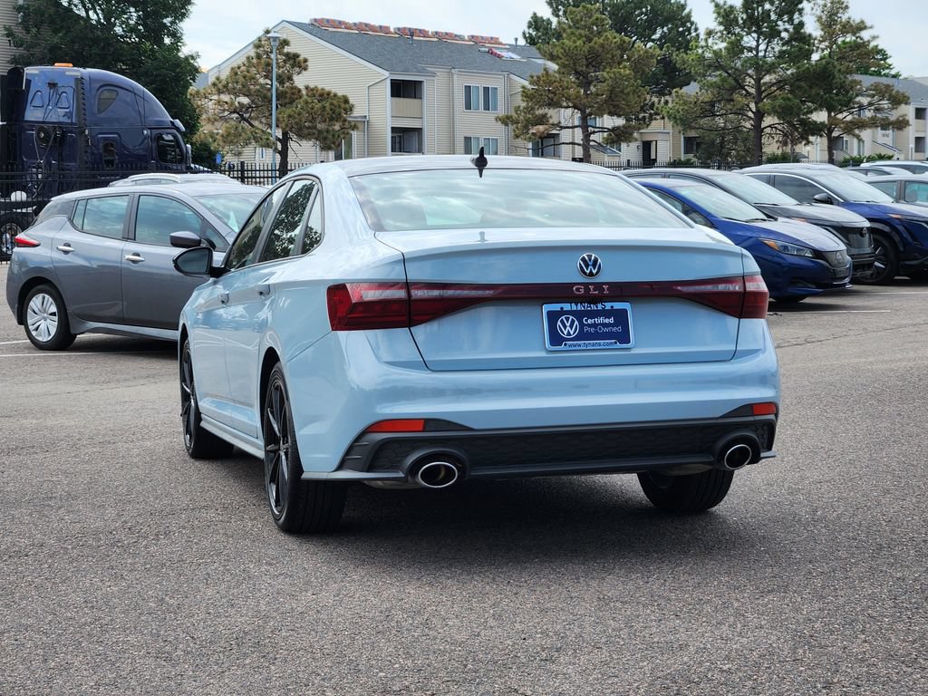 Certified 2025 Volkswagen Jetta GLI Autobahn w/ GLI Black Package FWD image 5