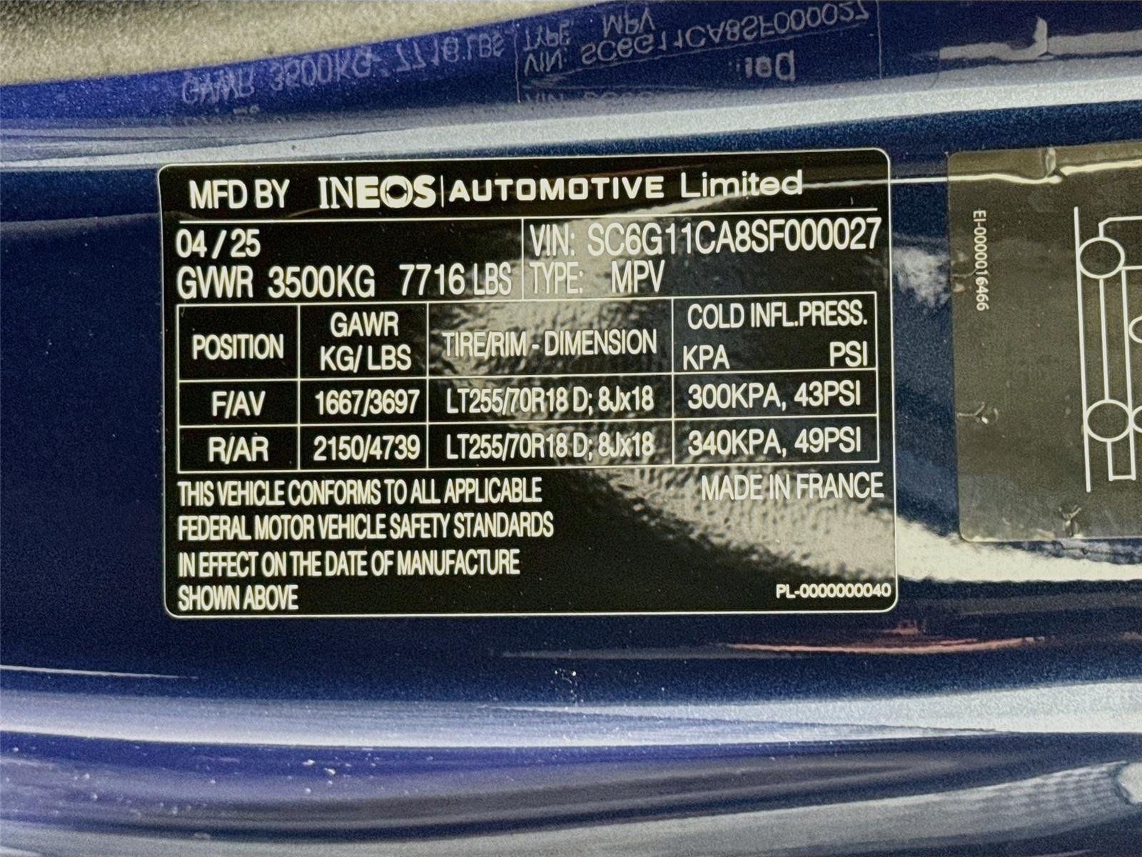 Used 2025 INEOS Grenadier AWD/4WD image 31