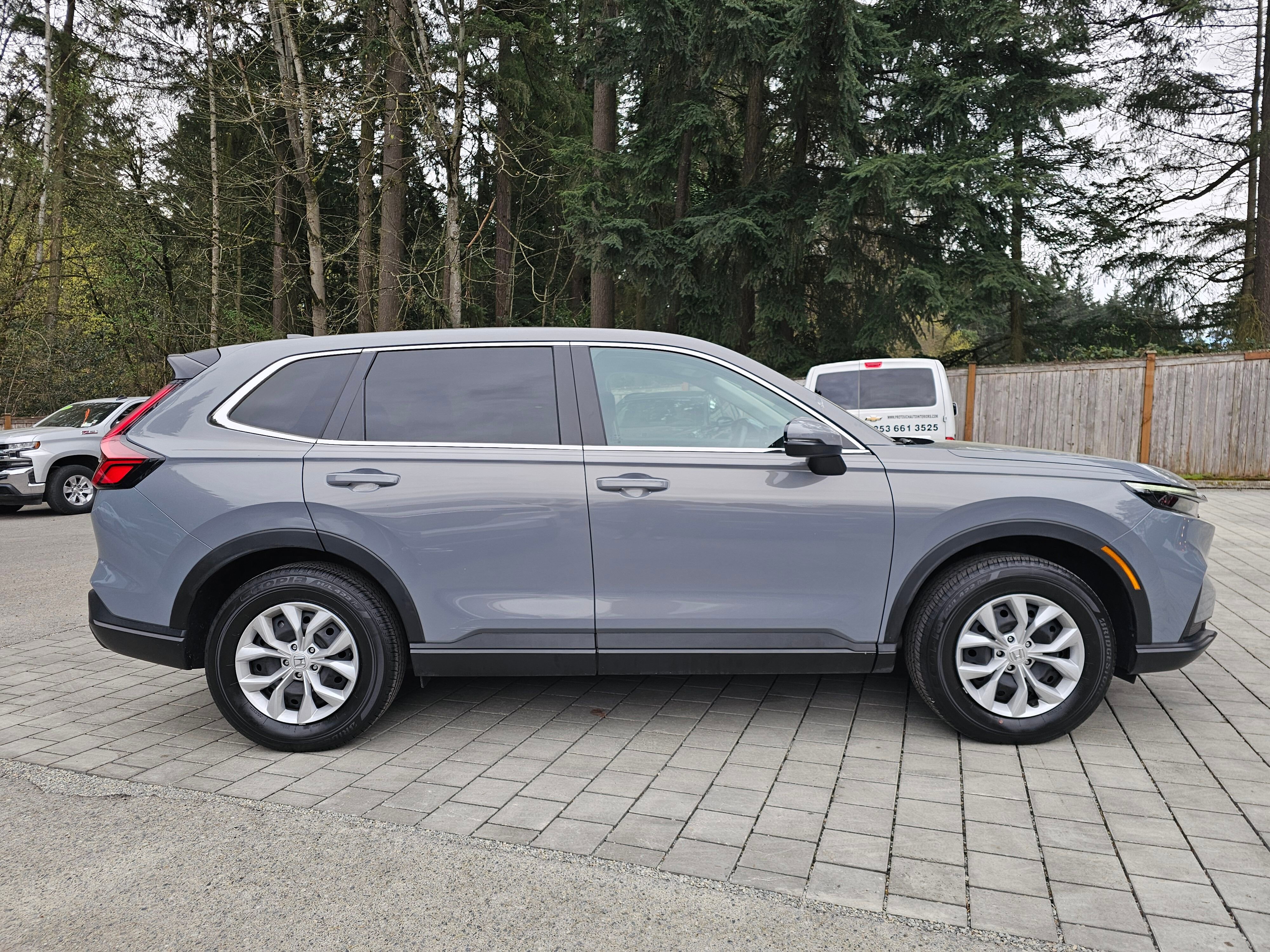 Certified 2025 Honda CR-V LX image 8