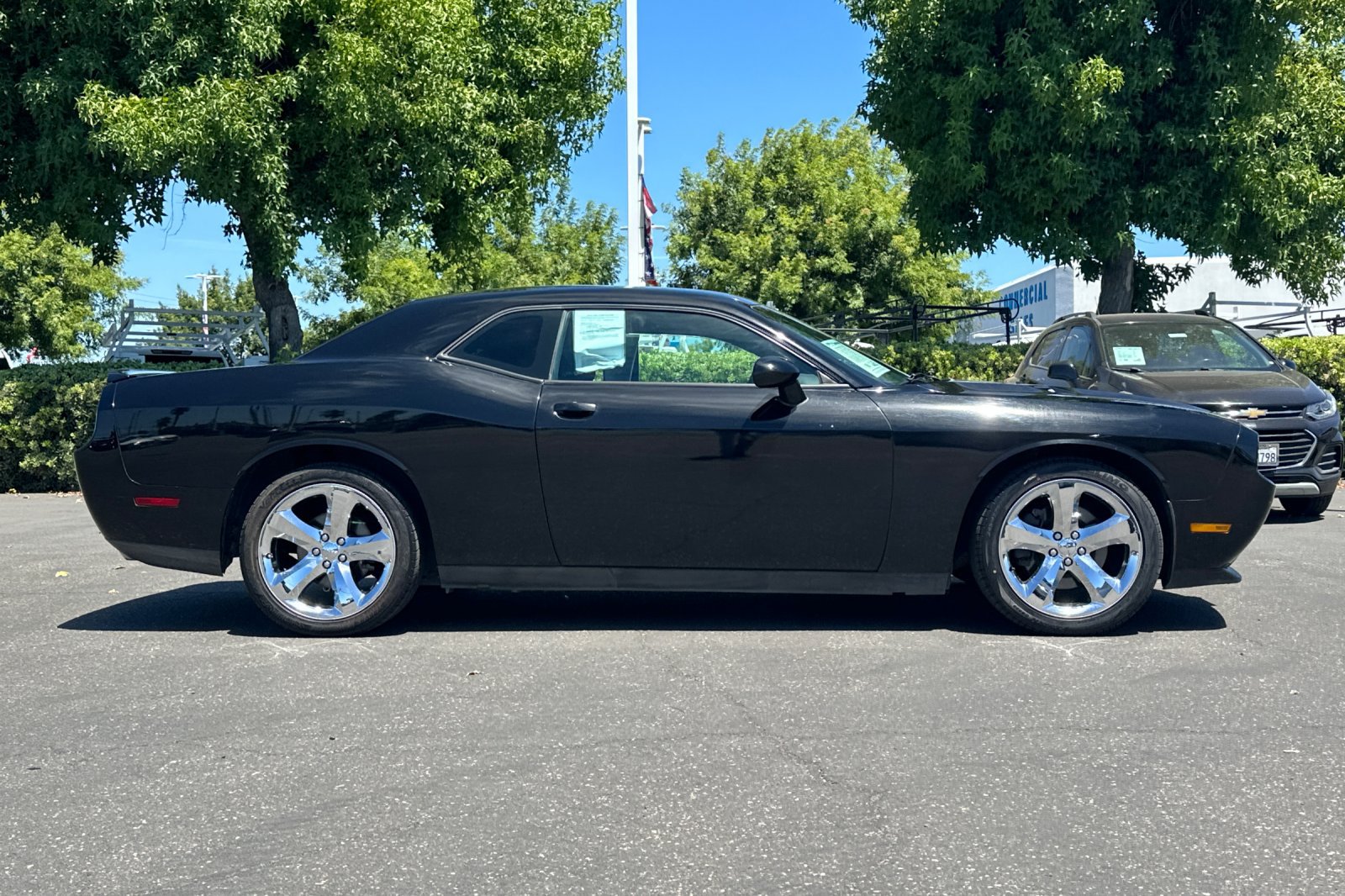 Used 2013 Dodge Challenger SXT w/ Super Sport Group RWD image 3