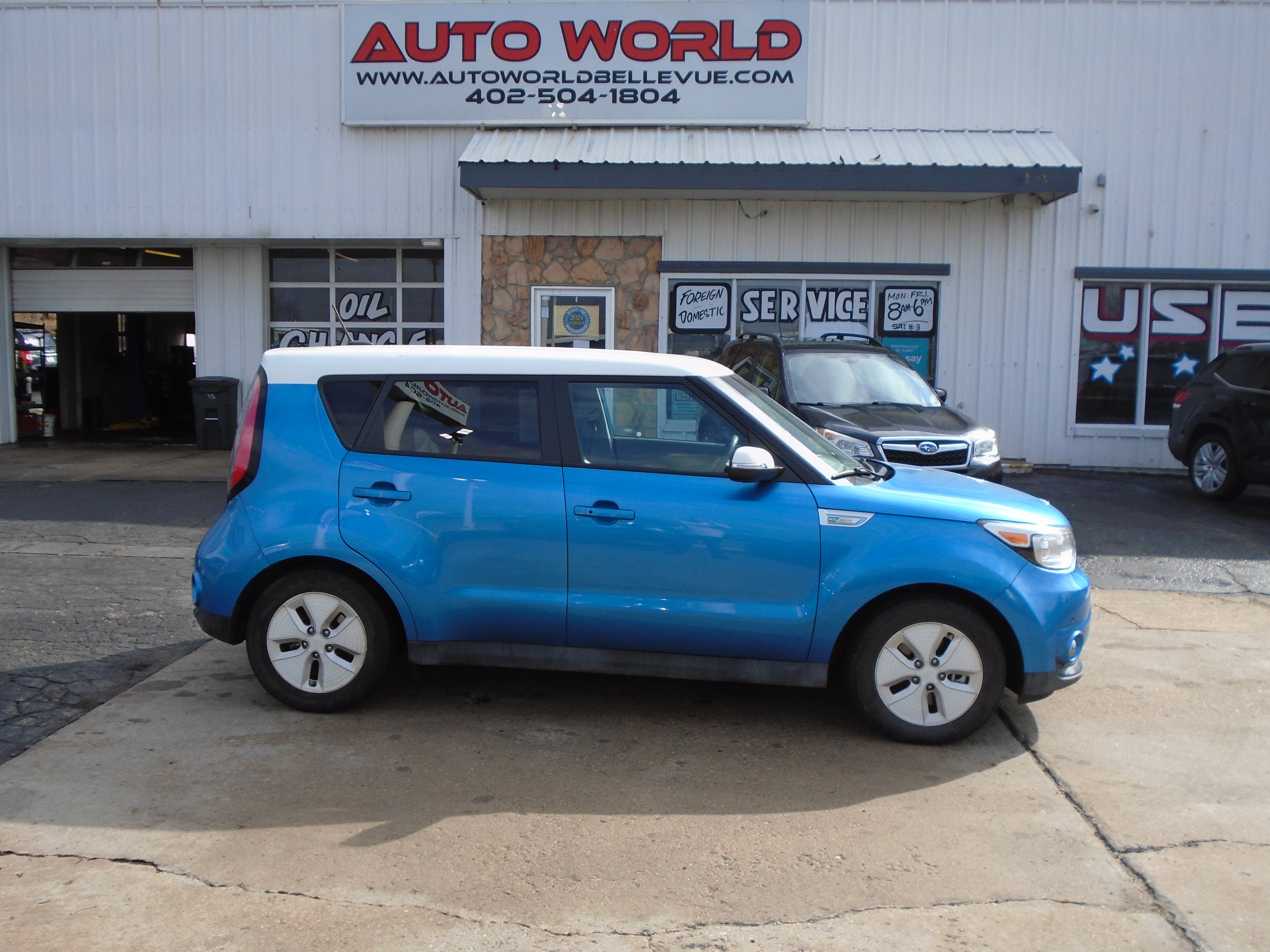 Used 2016 Kia Soul EV +